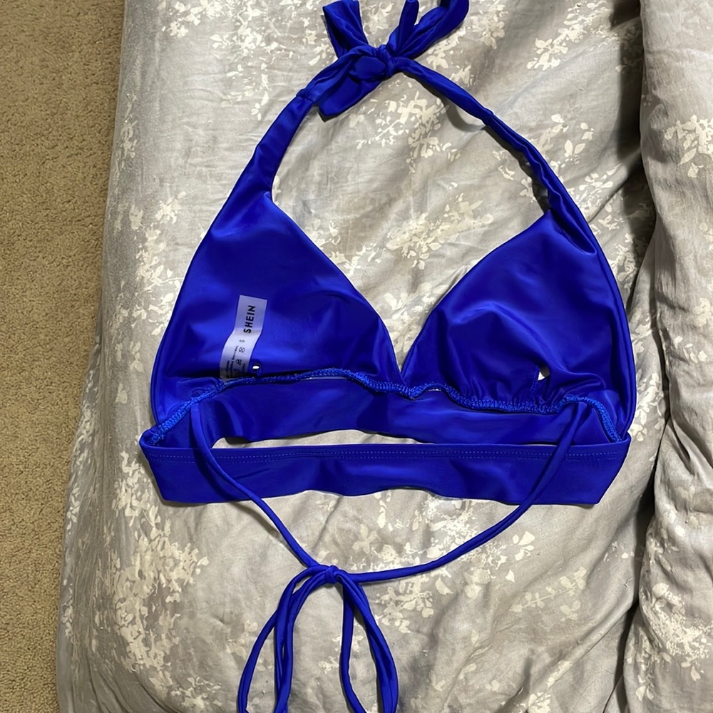 Two piece bathing suit